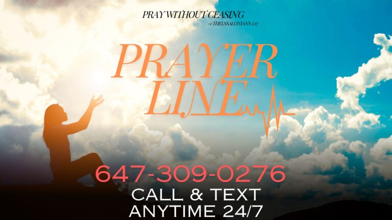 prayer line