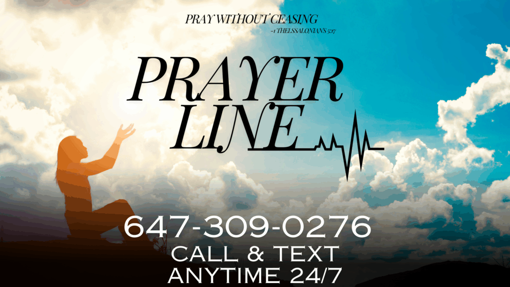 prayer line